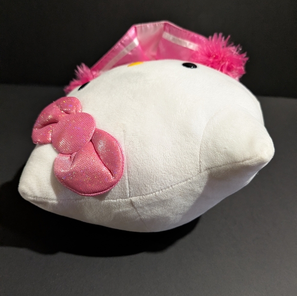 Hello Kitty Ty Beanie Buddy Baby cheerleader with pom pom 11" plush toy with tag - Picture 6 of 13